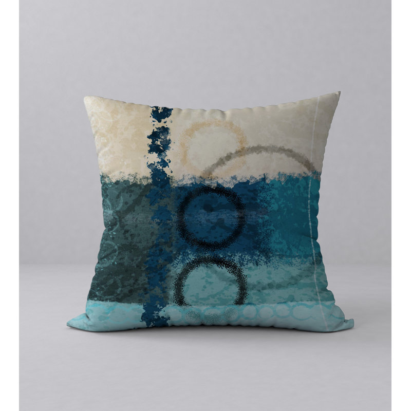 Housse de coussin carrée/insert, 24 po x 24 po