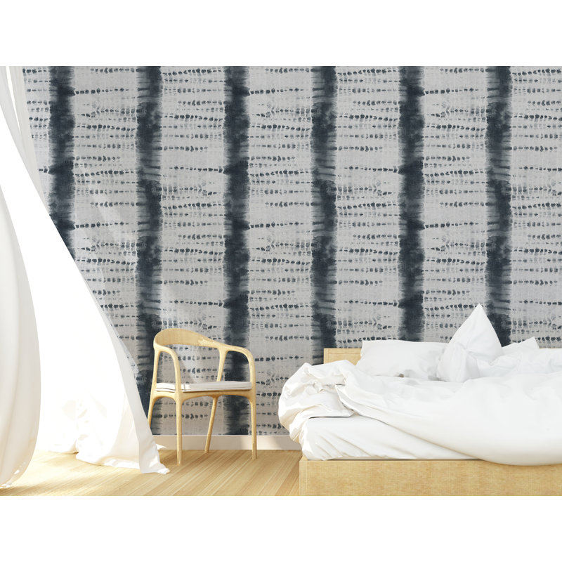 Wallpaper Double Roll, Overdyed Black