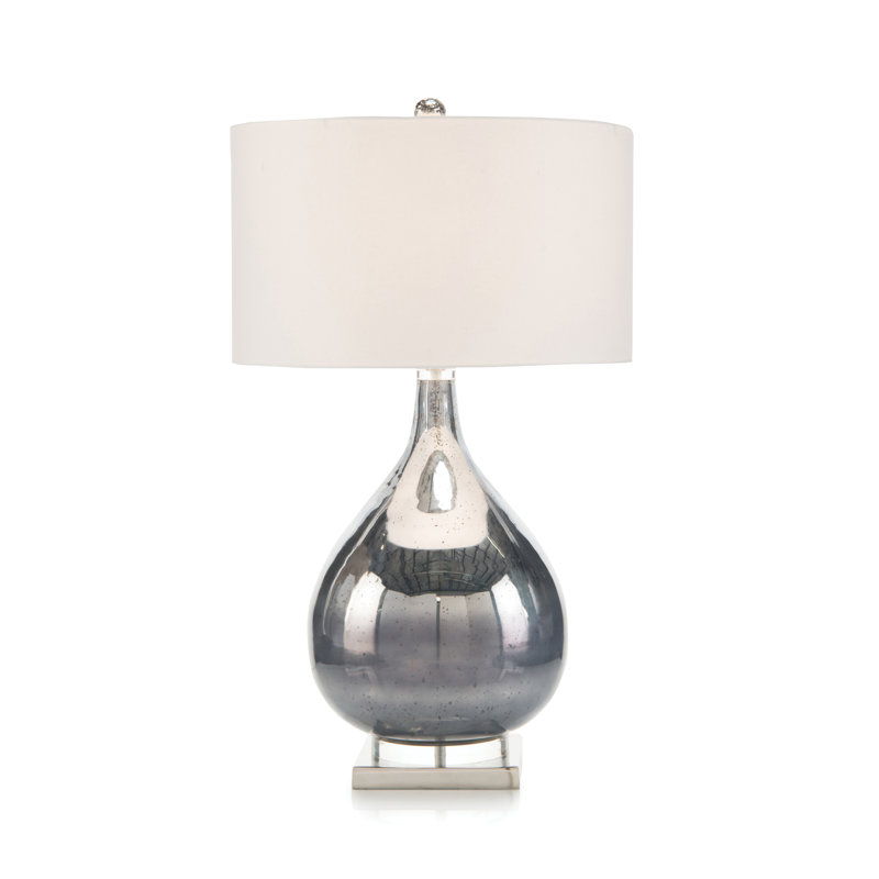 Smoky Blue Lamp