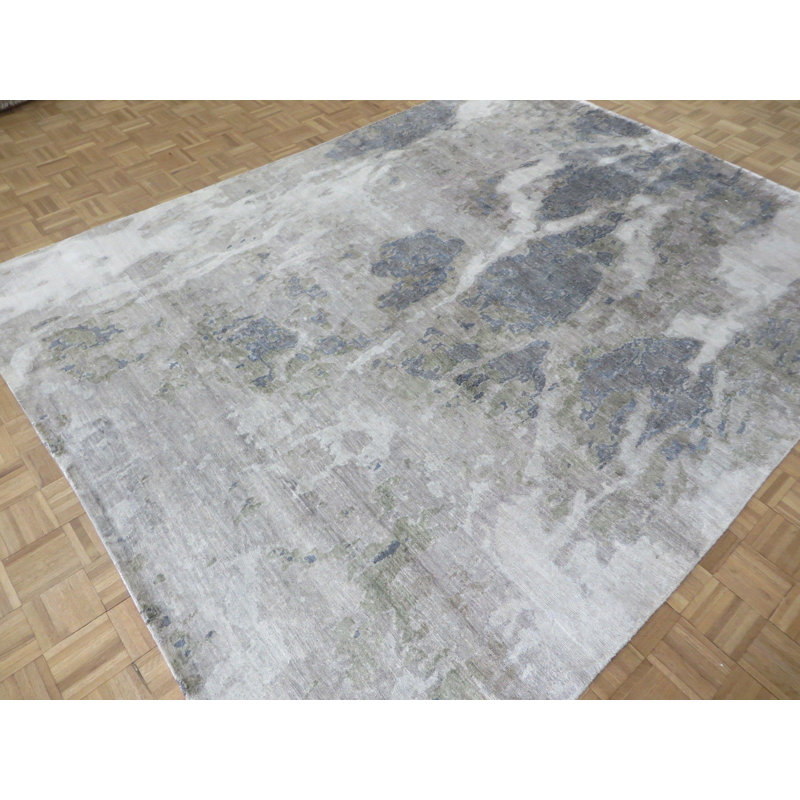 Donte One-of-a-Kind 8' X 10'3" Area Rug in Grey