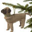 Arcadia Home Mastiff Hand-Knit Ornament