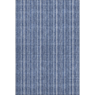Premium Machine Washable Prisco Denim Rug
