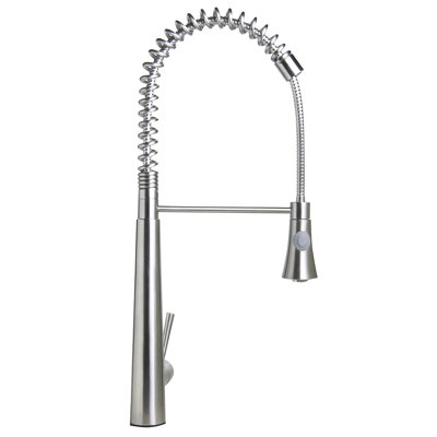 Distributeur d’eau chaud & froid avec jet à tirette LEON