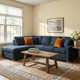 Gramercy Park Upholstered Chaise L-Sectional