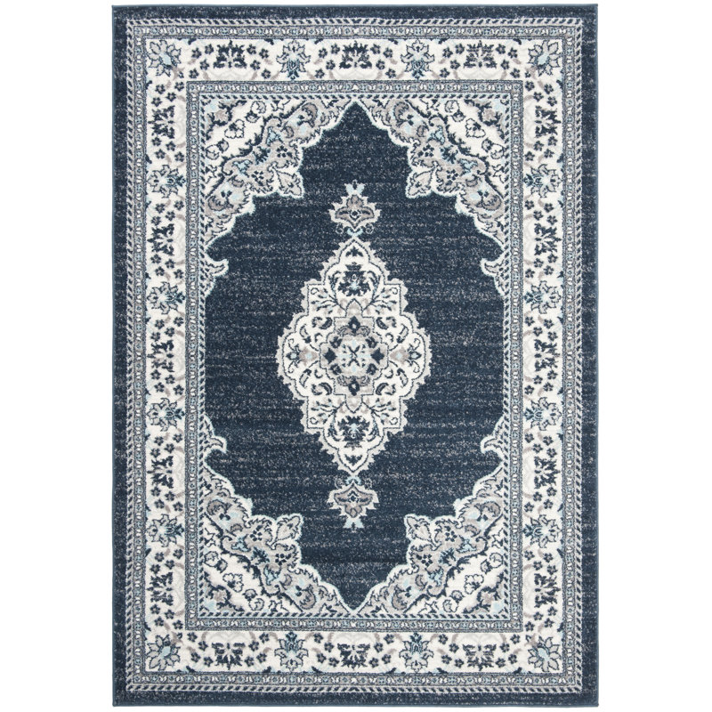 Plainfield Oriental Area Rug, Rectangle 160 x 231 cm
