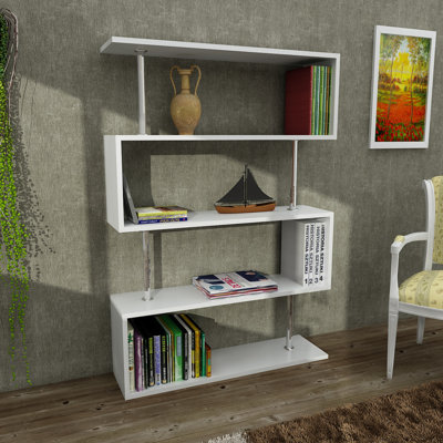 Geometric Bookcase