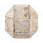 Grande sphère en marbre beige Hershman Pompano-107086698