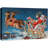 Christmas Holiday Celebration Merry - Wrapped Canvas Print-79501826