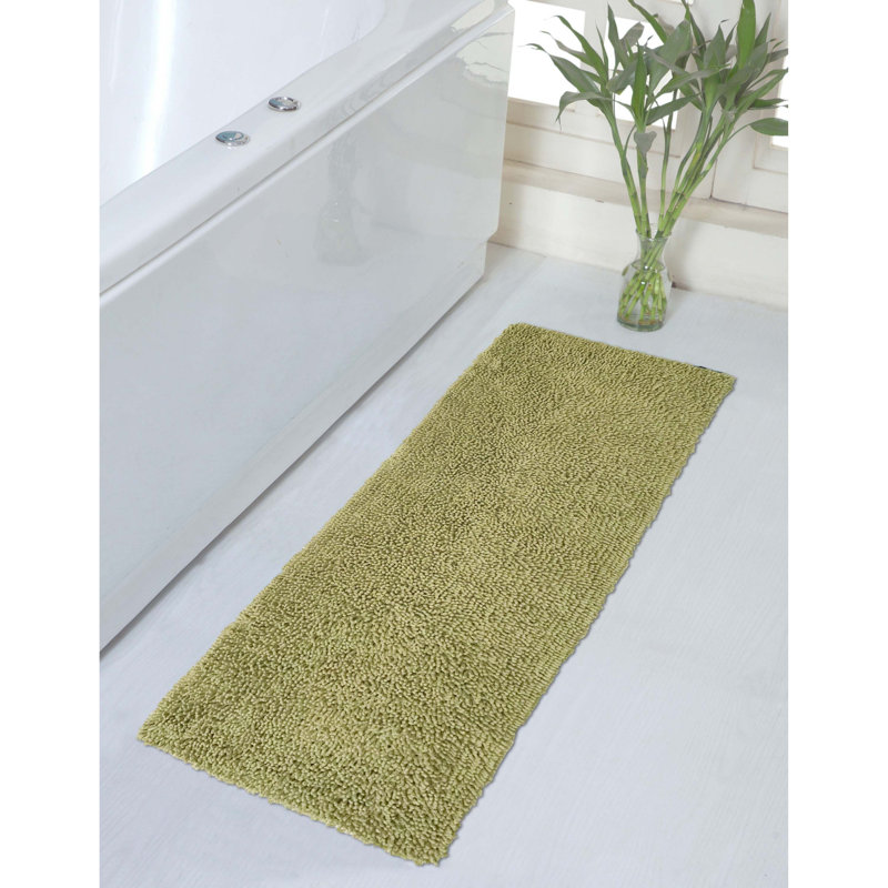 Tapis de bain Hayworth, Sauge, L 21 po x L 54 po