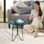 Table d'appoint en métal pour table d'appoint