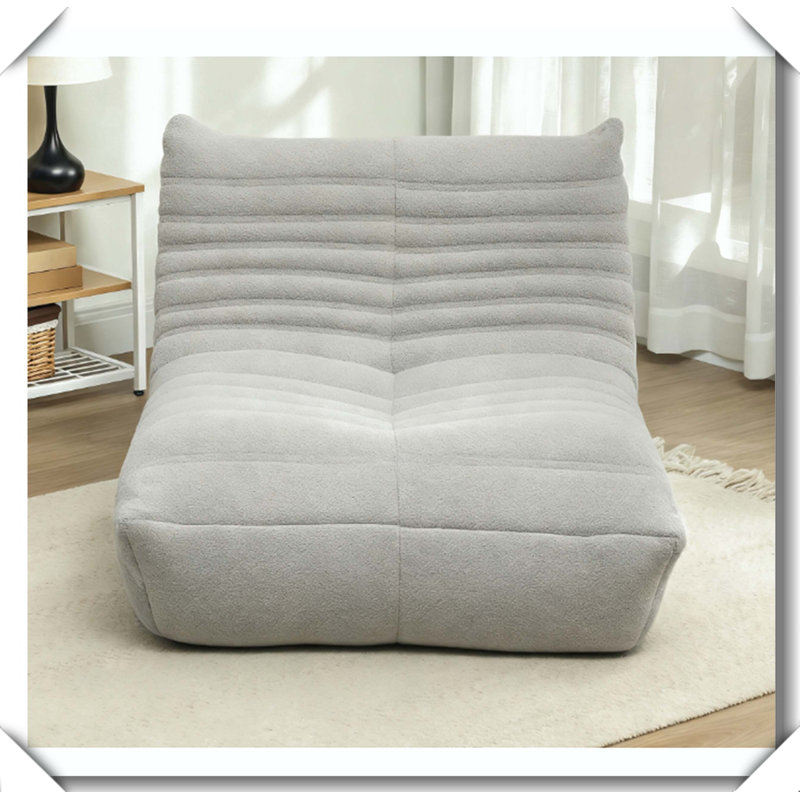 Fauteuil à billes Fauteuil à mousse à haute densité pour chambre à coucher