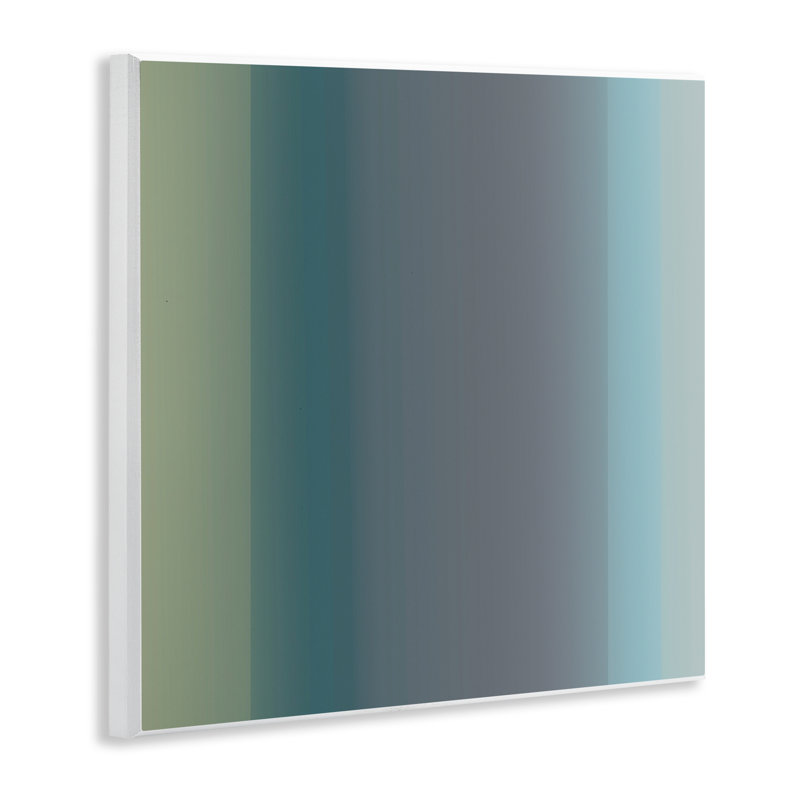 Subtle Ombre Gradient Wall Plaque Art by Third & Wall Studios