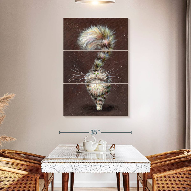 Brampt Tabbie, 50" H x 32" W
