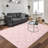 Washable Area Rug Modern Low Pile Floral Carpet for Living Room Bedroom Dining Room Nursery Hallway Soft Mark Resistant Non Slip Rugs-2029395053-2029395048