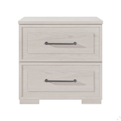 Table de chevet moderne beige