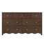 Commode 7 tiroirs Sutton, noyer-1590567558