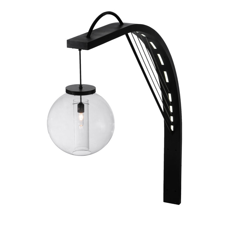 Bola 1 - Light LED Armed Sconce, Yes