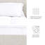 Surmatelas en duvet synthétique hypoallergénique de 2,5 po Hamish-1270501792