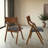 Set of 2 Upholstered Folding Dining Chairs - Space-Saving, Lightweight, Ergonomic Design for Dining Room, Office or Outdoor Use-1348512839
