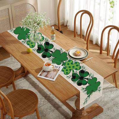 Chemin de table Shamrocks Eucalyptus Buffalo