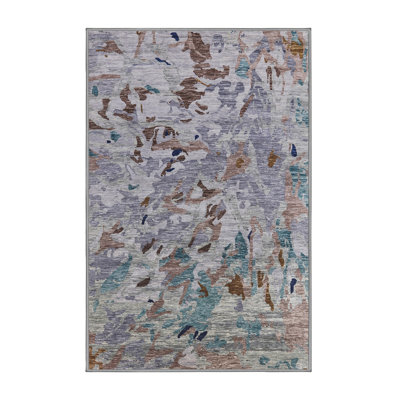 Ajavian Moroccan Indoor Rug