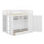 Loft Bed With Drawers, Shelves And Light-2104987561