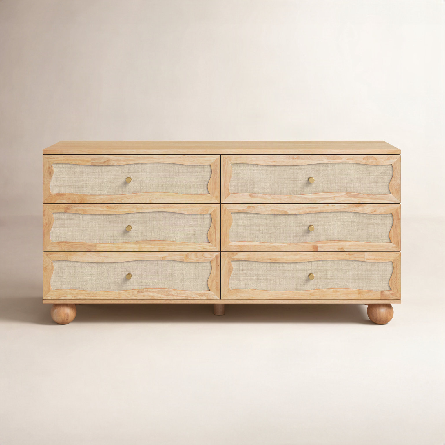 Tourmaline 62" Double Dresser