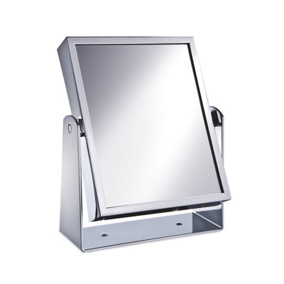 Miroir grossissant à double face