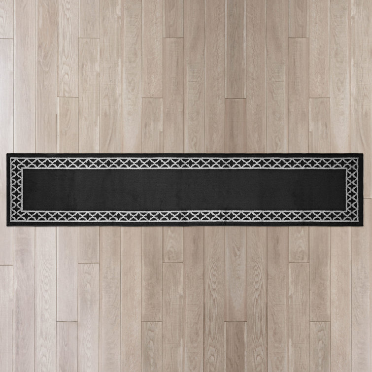 Nautica Collin Border All Loop Tufted Runner and Accent Rugs