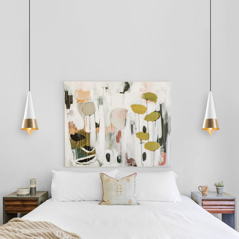 Lustre moderne blanc et or, hauteur réglable, structure en métal, 54 x 54 x 53,9 pouces | Douille E27 (40 W maximum), IP20 | Parfait pour les décors glamour et scandinaves, luminaire élégant pour la maison et le bureau