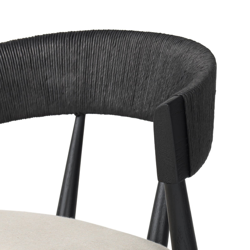 Buxton Dining Chair, Black Ash