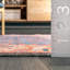 Tapis de zone orange Willette-645063709