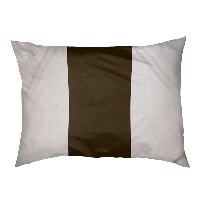 Lit à chat à rayures de football cincinnati, L 40 po x l 30 po, White/Brown