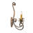 Phillipe Candle Wall Light