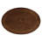 Jerad 38"W Oval Wood Traditional Queen Anne Coffee Table-766144574