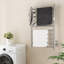 Chauffe-serviettes électrique 10 barres-86751741