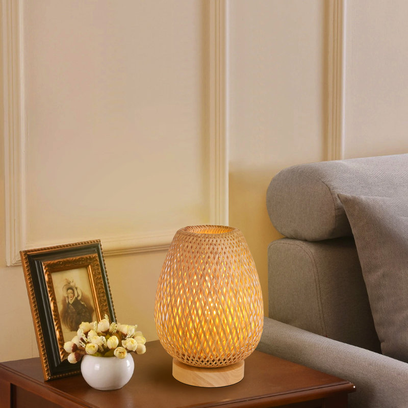 Aretina Wood Table Lamp