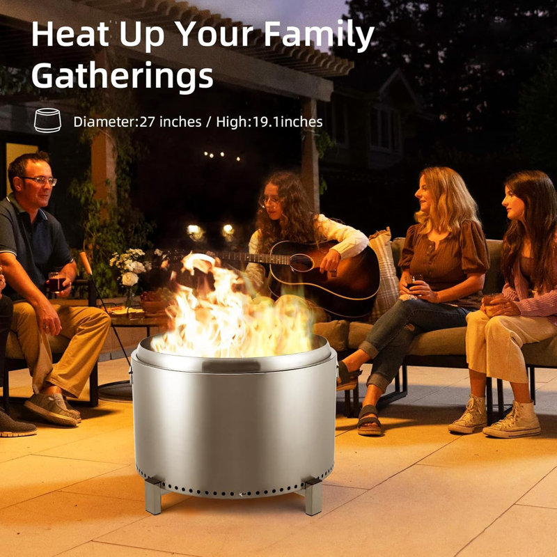 74.93cm x 74.93cm Fire Pit Tool