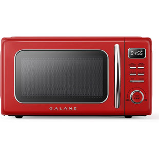 Galanz 1.1 Cu.Ft. Digital Air Fry Toaster Oven Stainless Steel (Dented)