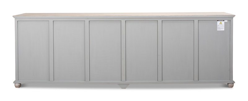 Diamond 112'' W Solid Wood Sideboard
