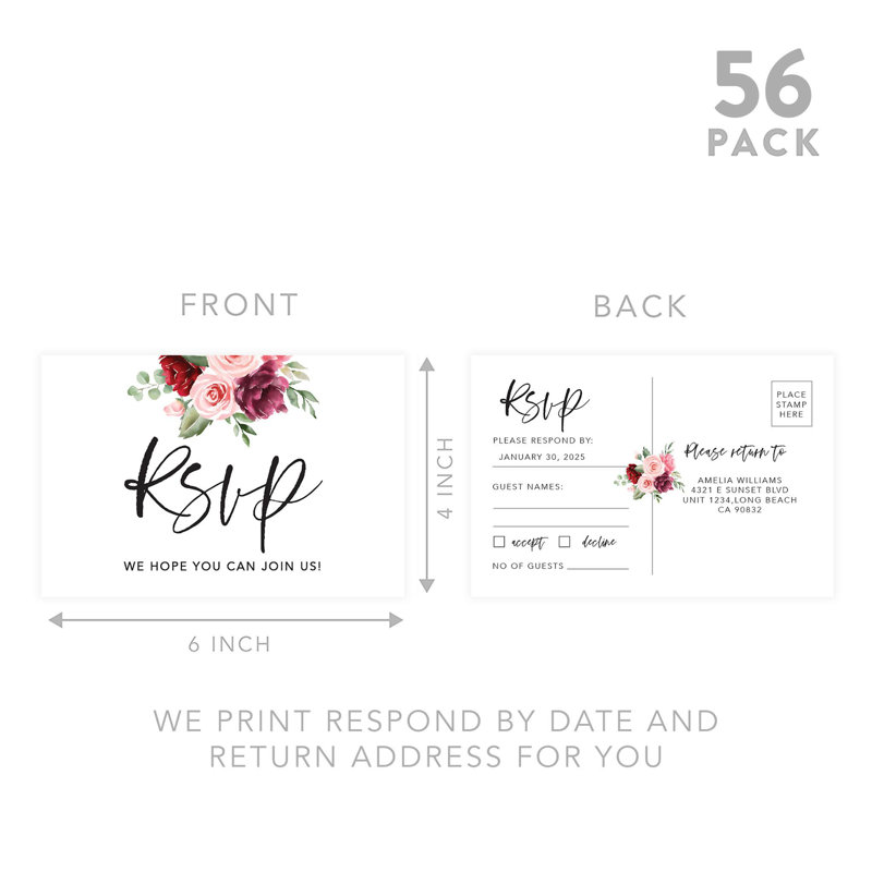 Paper Invitation Kit