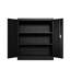 Étagère verrouillable en métal - 2 tablettes réglables, 35,95 po Largeur 54,79 lb Poids