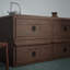 Poignée anneau d'armoire