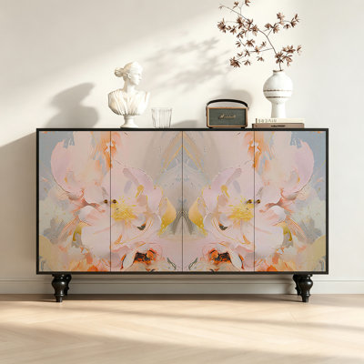 Buffet quatre portes art vintage français