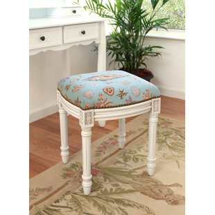 Solid Wood Accent Stool