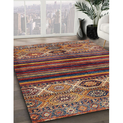 Tapis abstrait moderne 604