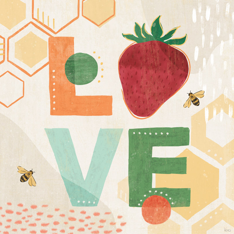 Fruit Frenzy VIII by Veronique Charron - Wrapped Canvas Print, 51cm H x 51cm W
