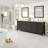 Minnich 84" Double Bathroom Vanity Set