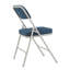 Ensemble de 4 chaises pliantes à double charnière en tissu NPS® 3200 Series-61176050