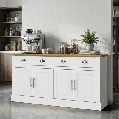 Sufy 4 Door 2 Drawer Sideboard